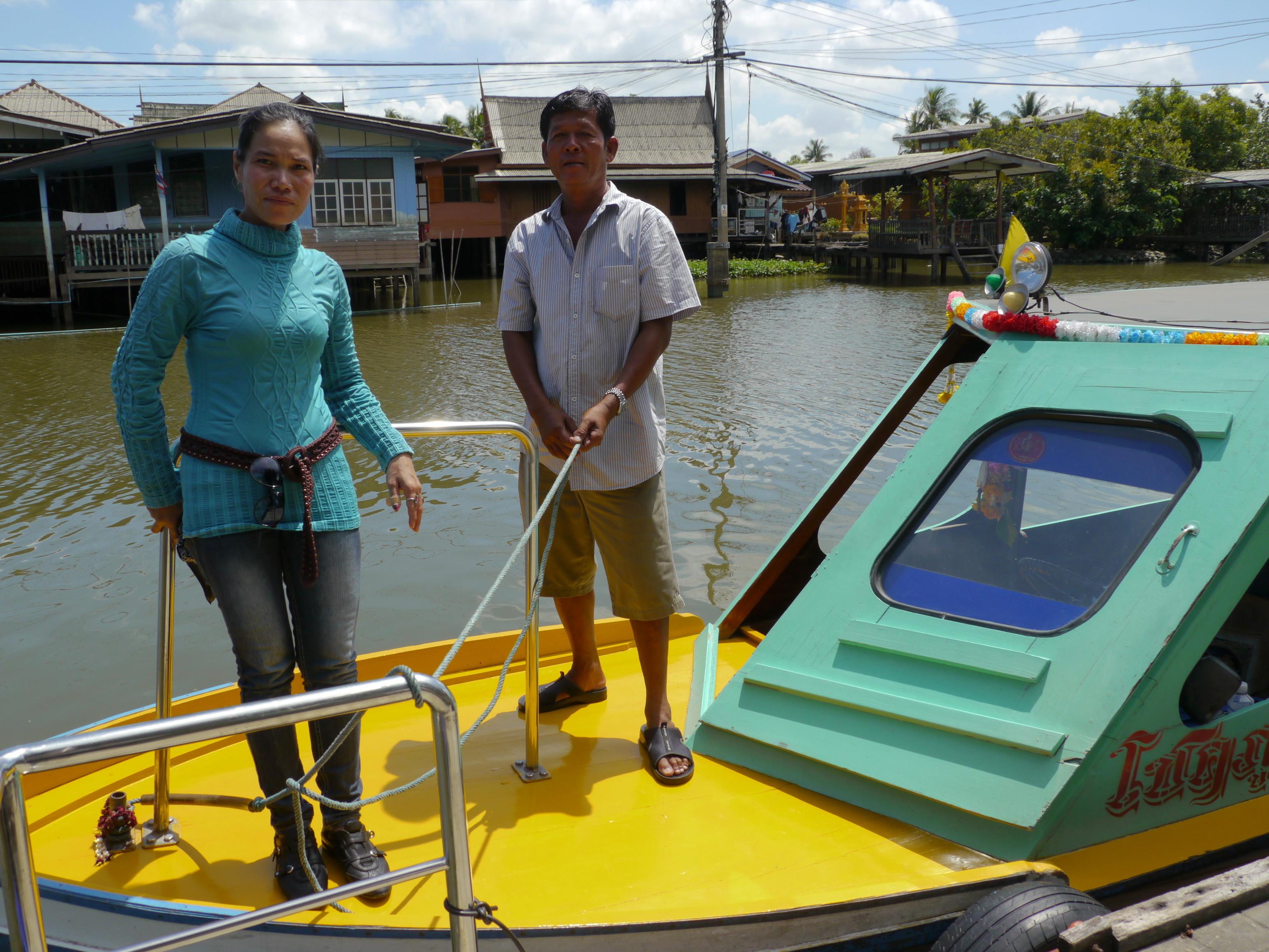 AUTHENTISCHE Klongtour in Bangkok