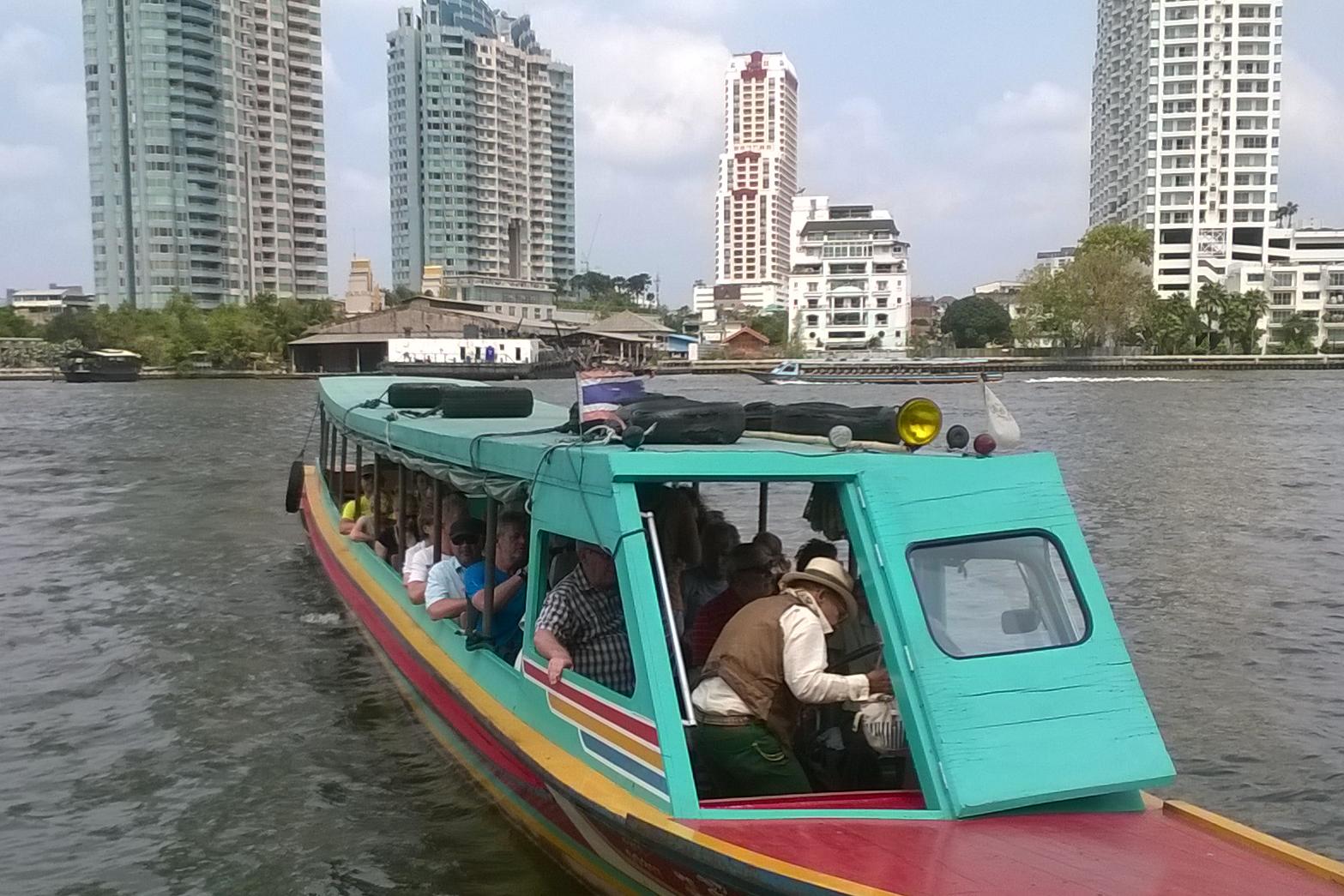 mit klick zur Bildergalerie Klong Tour für KREUZFAHRER