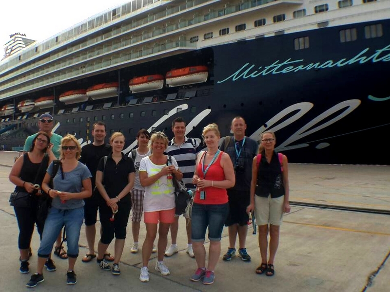 Klong Tour für KREUZFAHRER Klong Tour für KREUZFAHRER